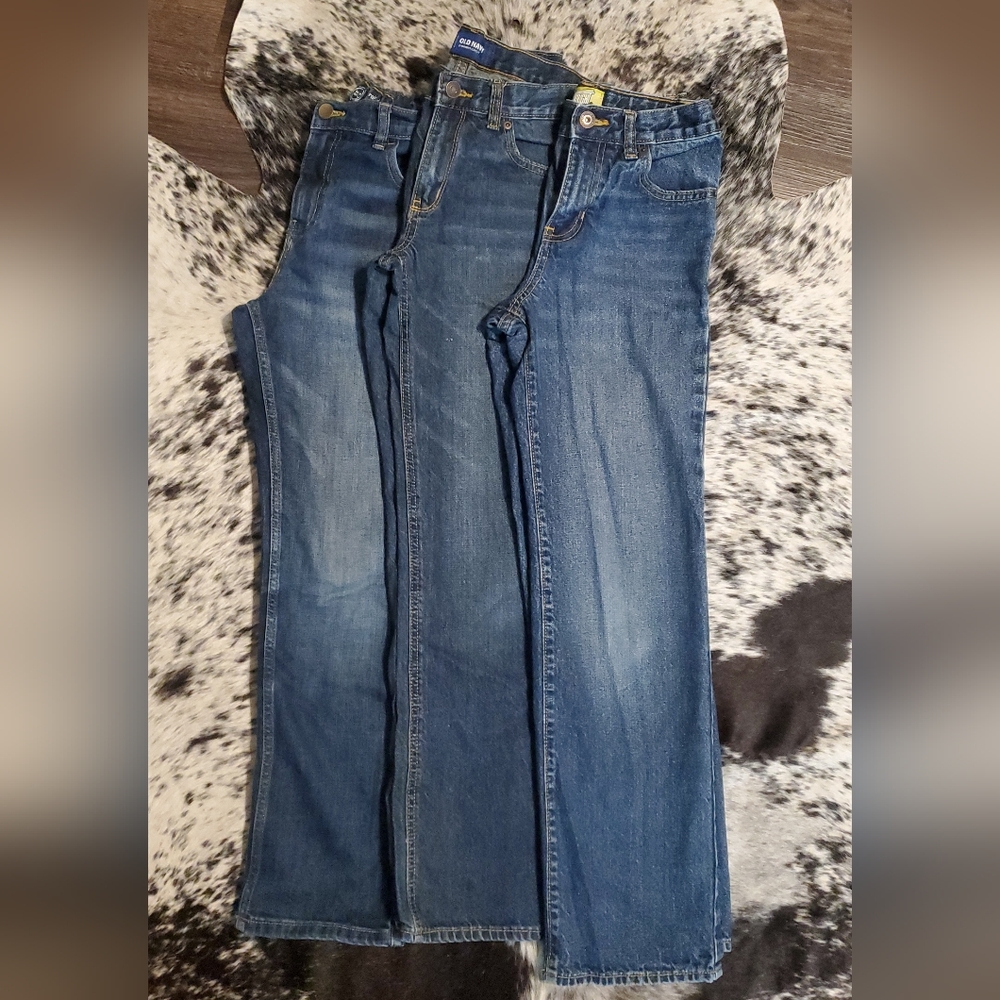 Final Price Drop Classic Blue Kids Jeans